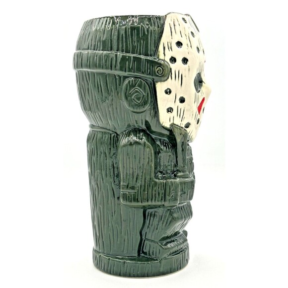 Geeki Tikis Friday The 13th Jason Voorhees Ceramic Tiki Mug Holds 26 Ounces NNB - Picture 4 of 14